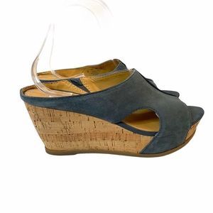 Franco Sarto Artist Collection Fiora‎ Wedge Sandal Size 9M
